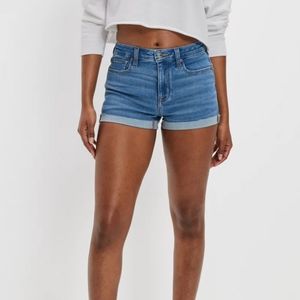 American Eagle High Rise Shortie Size 4